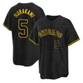 Chicago White Sox #5 Munetaka Murakami Player Black CONTON Snake Skin City Home Game Stitched Jerseys
