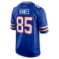 B.Bills #85 Jackson Hawes Royal CONTON Team Game Jersey