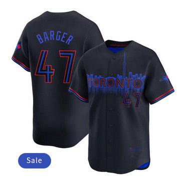 Toronto Blue Jays #4 George Springer White CONTON Home Replica Jersey