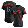 Baltimore Orioles #6 Ryan Mountcastle Player Black CONTON Limited Elite Home Game Stitched Jerseys