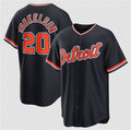 Detroit Tigers #20 Spencer Torkelson Navy CONTON Alternate Stitched Jersey