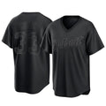 Detroit Tigers #33 Colt Keith Player Black CONTON T-shirt Home Game Stitched Jerseys