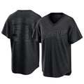 Chicago White Sox #58 Seranthony Dominguez Player Black CONTON T-shirt Home Game Stitched Jerseys