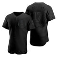 Chicago Cubs #17 Kris Bryant Black CONTON Flexbase Fashion Jersey