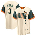 Baltimore Orioles #3 Taylor Ward Natural CONTON 2026 City Connect Stadium Jersey