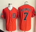 Detroit Tigers #7 Kevin McGonigle Orange CONTON Cool Base Stitched Jersey
