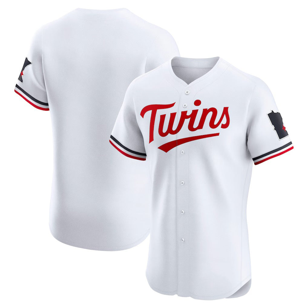 Minnesota Twins White CONTON Home Elite Jersey