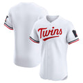 Minnesota Twins White CONTON Home Elite Jersey