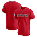 Cleveland Guardians Red CONTON Alternate Elite Jersey