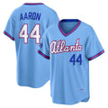 Atlanta Braves #44 Hank Aaron Powder Blue CONTON 2026 City Connect Stadium Jersey