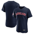 Cleveland Guardians Blank Player Navy CONTON Limited Elite Home Game Stitched Jerseys