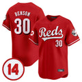 Cincinnati Reds #30 Ken Griffey Player Red CONTON Vapor Premier Limited Home Stitched Jerseys