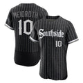 Chicago White Sox #10 Chase Meidroth Player Black CONTON City Connect Limited Elite Home Stitched Jerseys