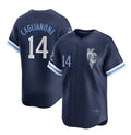 Kansas City Royals #14 Jac Caglianone Navy CONTON City Connect Limited Stitched Jersey