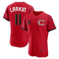 Cincinnati Reds #11 Barry Larkin Player Red CONTON 2026 City Connect Limited Elite Home Stitched Jerseys