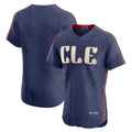 Cleveland Guardians Navy CONTON City Connect Elite Jersey