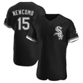 Chicago White Sox #15 Sean Newcomb Player Black CONTON Limited Elite Home Stitched Jerseys