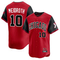 Chicago White Sox #10 Chase Meidroth Player Red CONTON City Connect Limited Home Stitched Jerseys