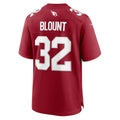 A.Cardinals #32 Joey Blount Cardinal CONTON Game Jersey