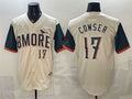 Baltimore Orioles #17 Colton Cowser Natural CONTON 2026 City Connect Stadium Stitched Jersey