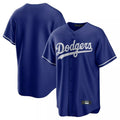 Los Angeles Dodgers Blank Player Royal CONTON Game Home Stitched Jerseys