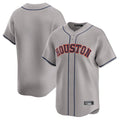 Houston Astros Blank Player Gray CONTON Home Limited Stitched Jerseys
