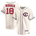 Chicago Cubs #18 Shota Imanaga Player Cream CONTON Field of Dreams Limited Home Game Stitched Jerseys