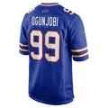 B.Bills #99 Larry Ogunjobi Royal CONTON Team Game Jersey