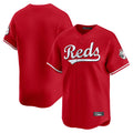 Cincinnati Reds Blank Player Red CONTON Home Limited Stitched Jerseys