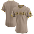 San Diego Padres Sand CONTON Alternate Vapor Premier Elite Patch Jersey