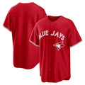 Toronto Blue Jays Red CONTON Canada Day Replica Jersey