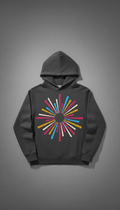 Metro Gold graphic hoodie