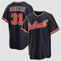 Detroit Tigers #31 Riley Greene Navy CONTON Alternate Stitched Jersey
