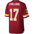 W.Football Team #17 Doug Williams Mitchell & Ness Burgundy CONTON Legacy Replica Jersey