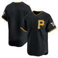 Pittsburgh Pirates Black CONTON Alternate Limited Jersey