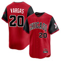 Chicago White Sox #20 Miguel Vargas Player Red CONTON City Connect Limited Home Stitched Jerseys