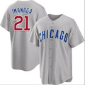 Chicago Cubs #21 Sh¨­ta Imanaga Gray CONTON Cool Base Stitched Jersey