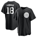 Chicago Cubs #18 Shota Imanaga Player Black CONTON Game Stitched Jerseys
