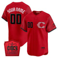 Custom Cincinnati Reds Red CONTON 2026 City Connect Vapor Premier Limited Jersey - All Stitched