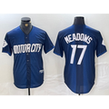 Detroit Tigers #17 Parker Meadows Navy CONTON 2024 City Connect Cool Base Limited Stitched Jersey