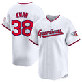 Cleveland Guardians #38 Steven Kwan White CONTON Home Limited Stitched Jersey