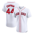 Boston Red Sox #44 Aroldis Chapman Player White CONTON Limited Elite Home Game Stitched Jerseys1