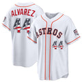 Houston Astros #44 Yordan Alvarez 2026 All-Star Edition Stars & Stripes White CONTON Stadium Jersey