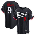 Minnesota Twins #9 Trevor Larnach Player Navy CONTONHome Game Stitched Jerseys