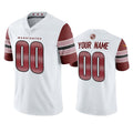 Custom W.Commanders 2022 White CONTON Vapor Untouchable Stitched Jersey