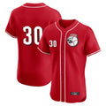 Cincinnati Reds #30 Ken Griffey Player Red CONTON Limited Elite Home Game Stitched Jerseys