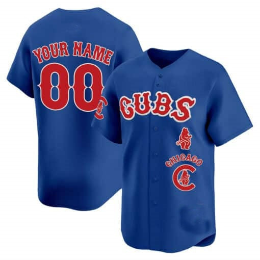 Custom Chicago Cubs Special Vapor Premier Limited Jersey ¨C Royal CONTON