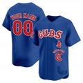 Custom Chicago Cubs Special Vapor Premier Limited Jersey ¨C Royal CONTON