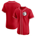 Cincinnati Reds Red CONTON Alternate Elite Jersey