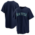 Seattle Mariners Navy CONTON Alternate Replica Team Jersey